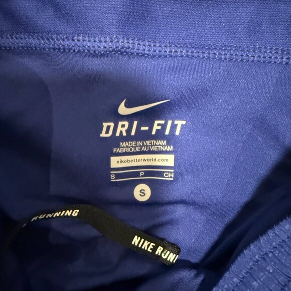 Nike Dri-FIT Blue Running Shorts - Picture 2 of 3